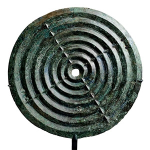 Villanovan Bronze Breast Plate